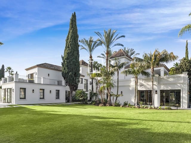 6 slaapkamer Villa te koop in Marbella met zwembad garage - € 10.850.000 (Ref: 10024889)