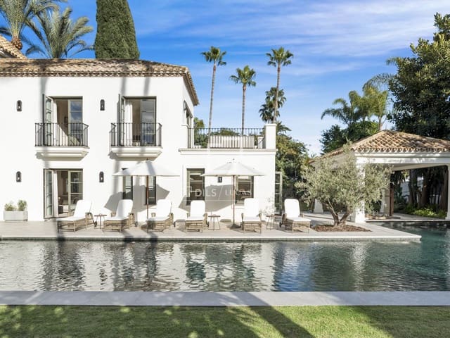 6 slaapkamer Villa te koop in Marbella met zwembad garage - € 10.850.000 (Ref: 10024889)