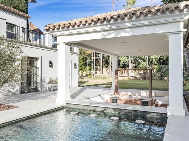 6 slaapkamer Villa te koop in Marbella met zwembad garage - € 10.850.000 (Ref: 10024889)