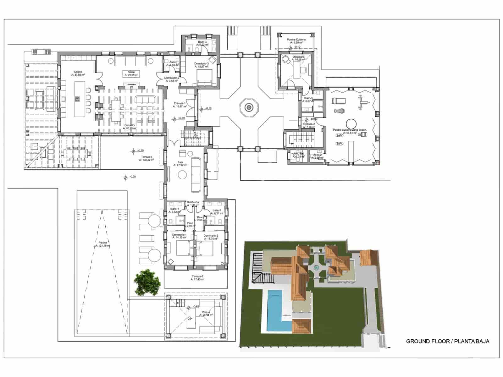 6 slaapkamer Villa te koop in Marbella met zwembad garage - € 10.850.000 (Ref: 10024889)