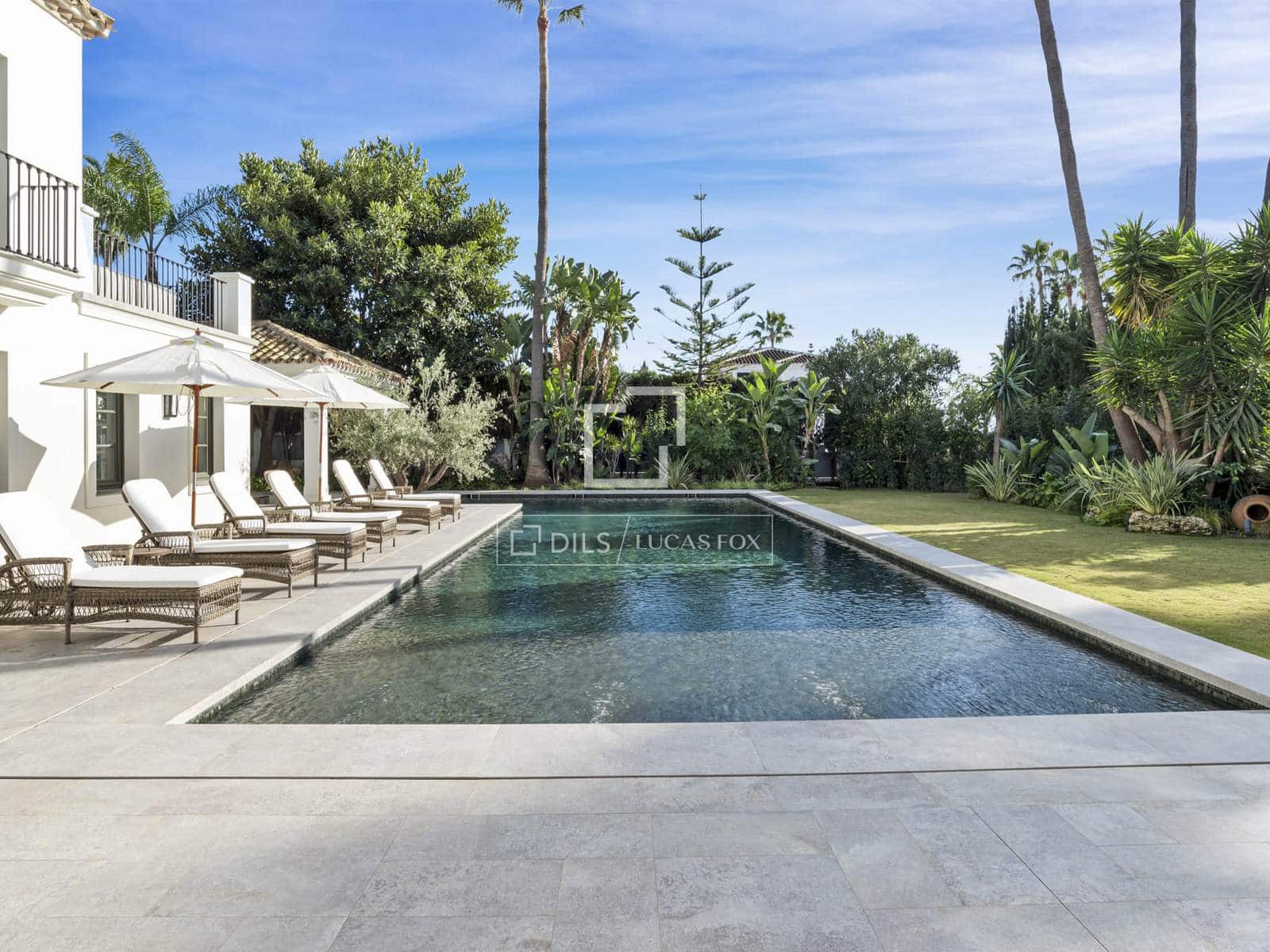 6 slaapkamer Villa te koop in Marbella met zwembad garage - € 10.850.000 (Ref: 10024889)