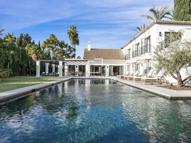 6 slaapkamer Villa te koop in Marbella met zwembad garage - € 10.850.000 (Ref: 10024889)