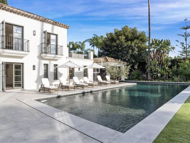 6 slaapkamer Villa te koop in Marbella met zwembad garage - € 10.850.000 (Ref: 10024889)