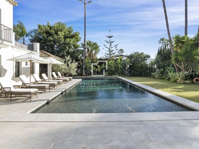 6 slaapkamer Villa te koop in Marbella met zwembad garage - € 10.850.000 (Ref: 10024889)