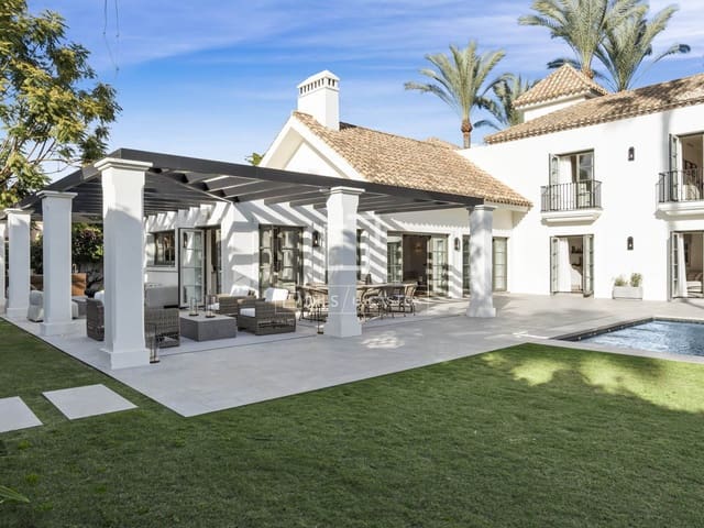 6 slaapkamer Villa te koop in Marbella met zwembad garage - € 10.850.000 (Ref: 10024889)