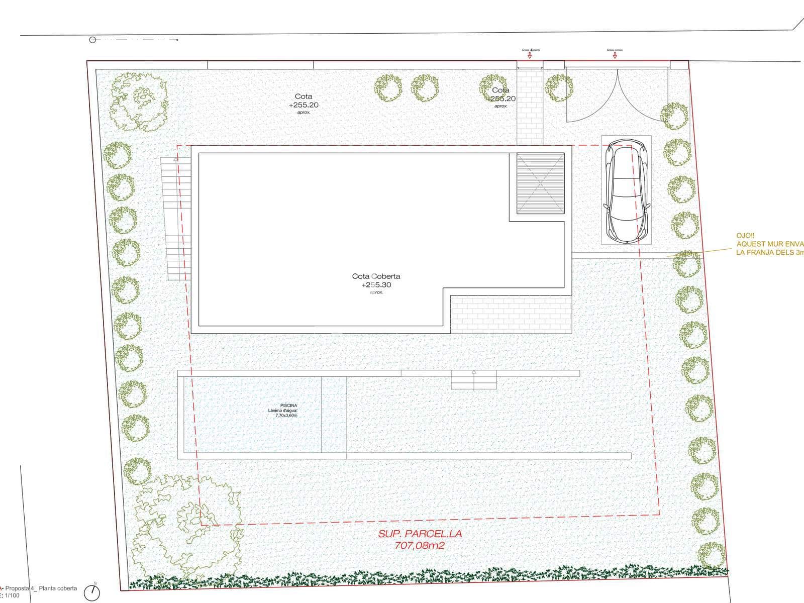 3 bedroom Villa for sale in Santa Cristina d'Aro with pool garage - € 950,000 (Ref: 10024890)