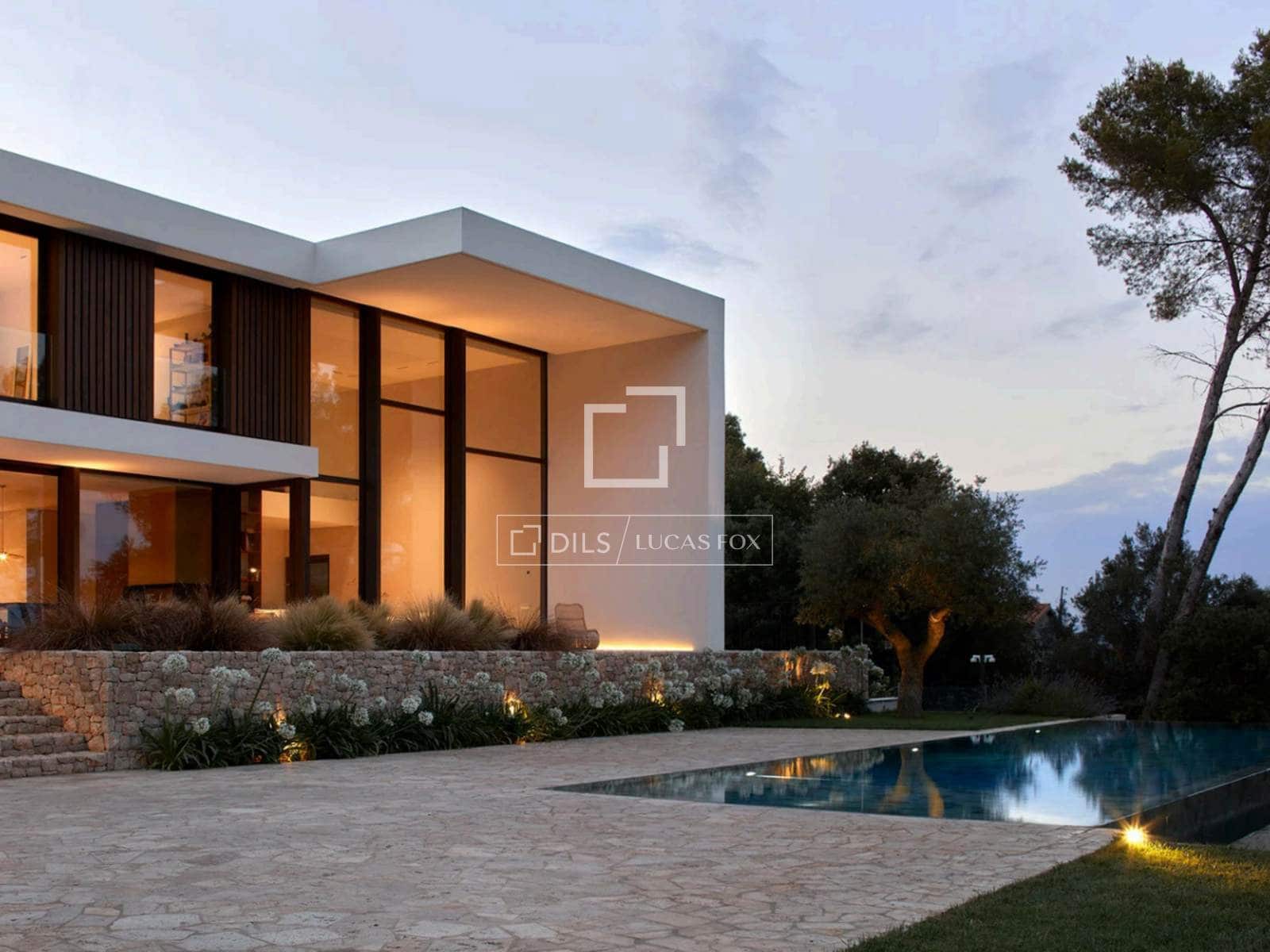 3 bedroom Villa for sale in Santa Cristina d'Aro with pool garage - € 950,000 (Ref: 10024890)