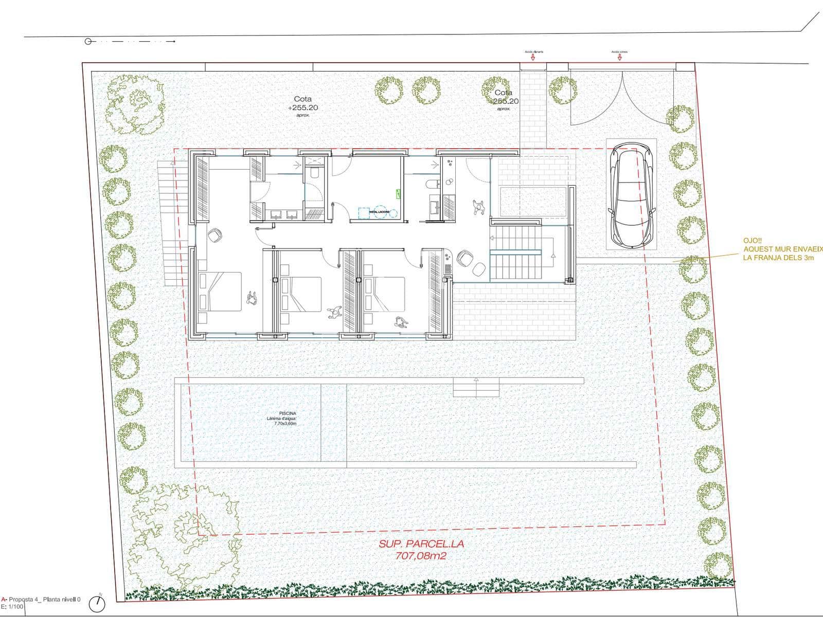3 bedroom Villa for sale in Santa Cristina d'Aro with pool garage - € 950,000 (Ref: 10024890)