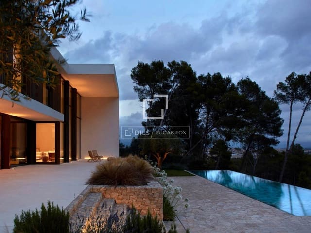 3 camera da letto Villa in vendita in Santa Cristina d'Aro con piscina garage - 950.000 € (Rif: 10024890)
