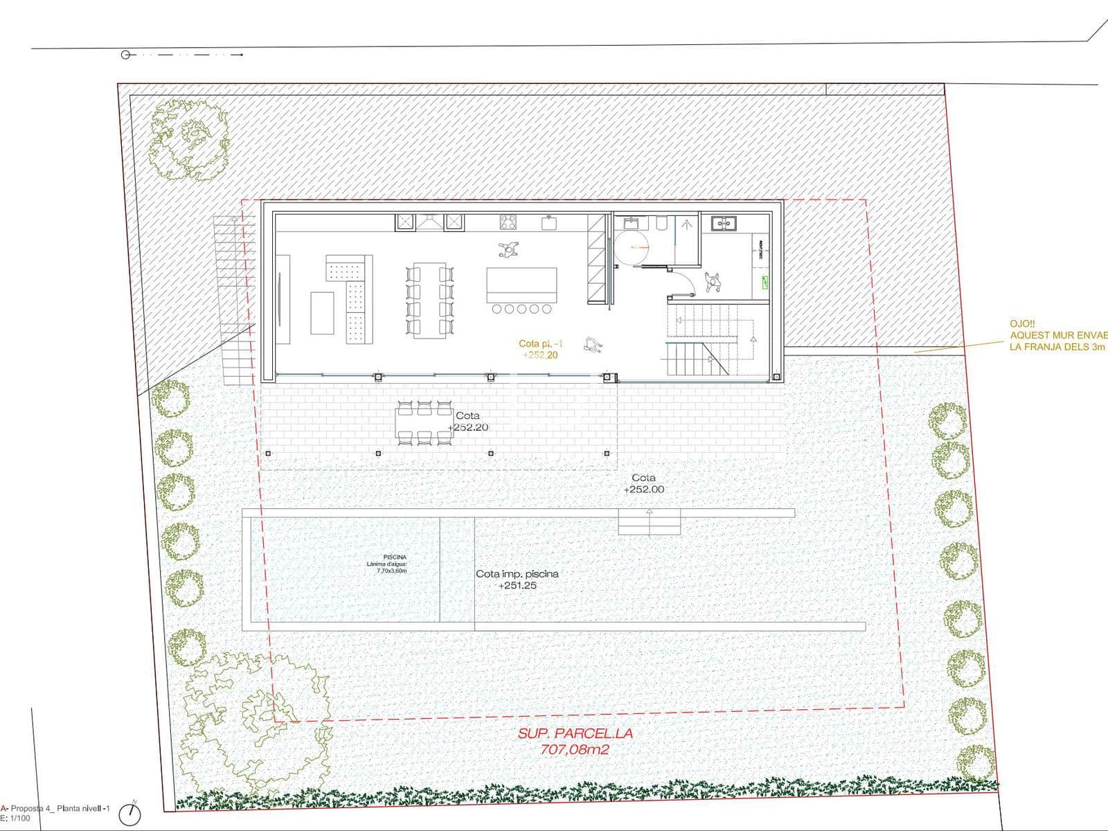 3 bedroom Villa for sale in Santa Cristina d'Aro with pool garage - € 950,000 (Ref: 10024890)