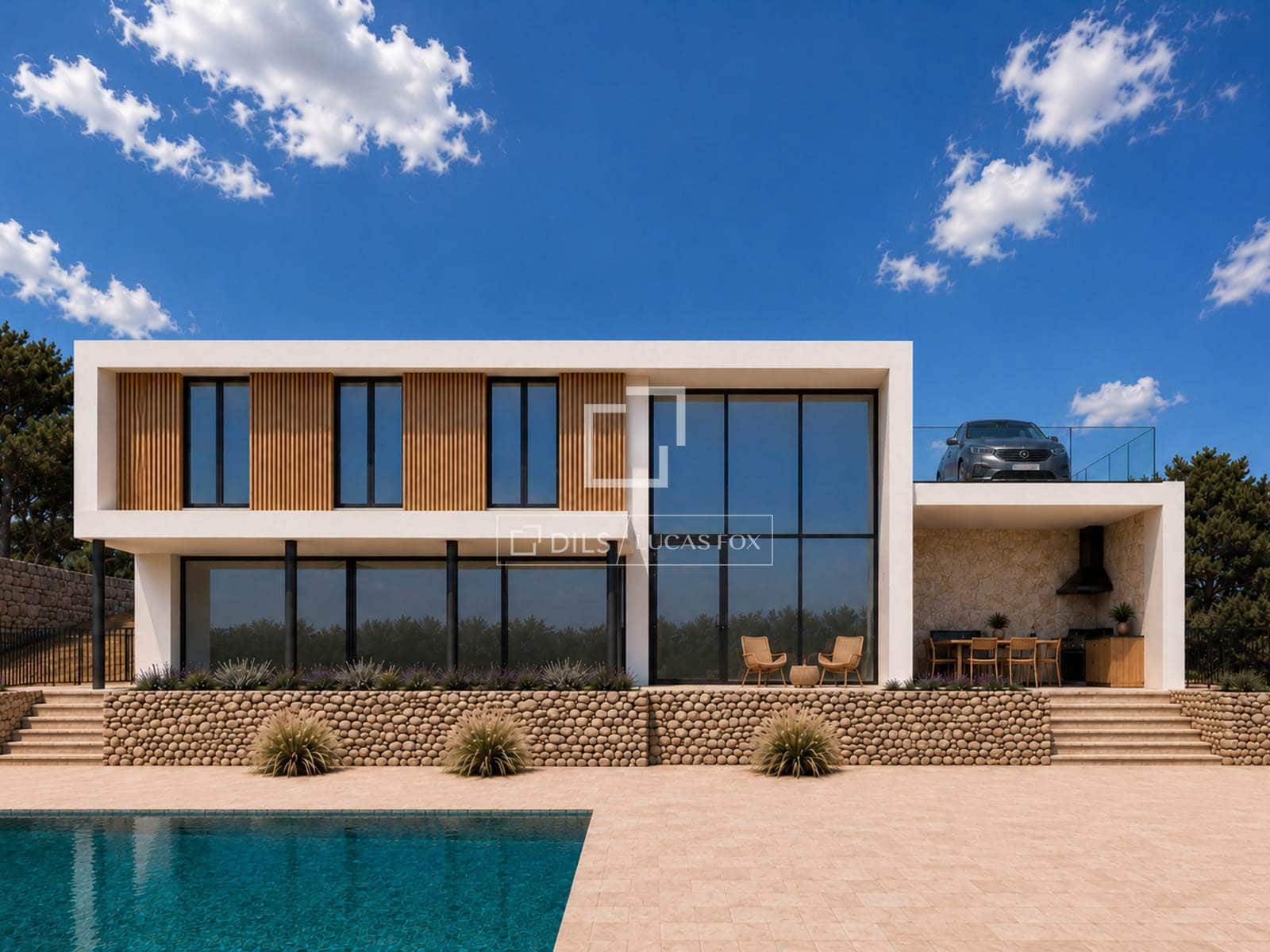 3 bedroom Villa for sale in Santa Cristina d'Aro with pool garage - € 950,000 (Ref: 10024890)