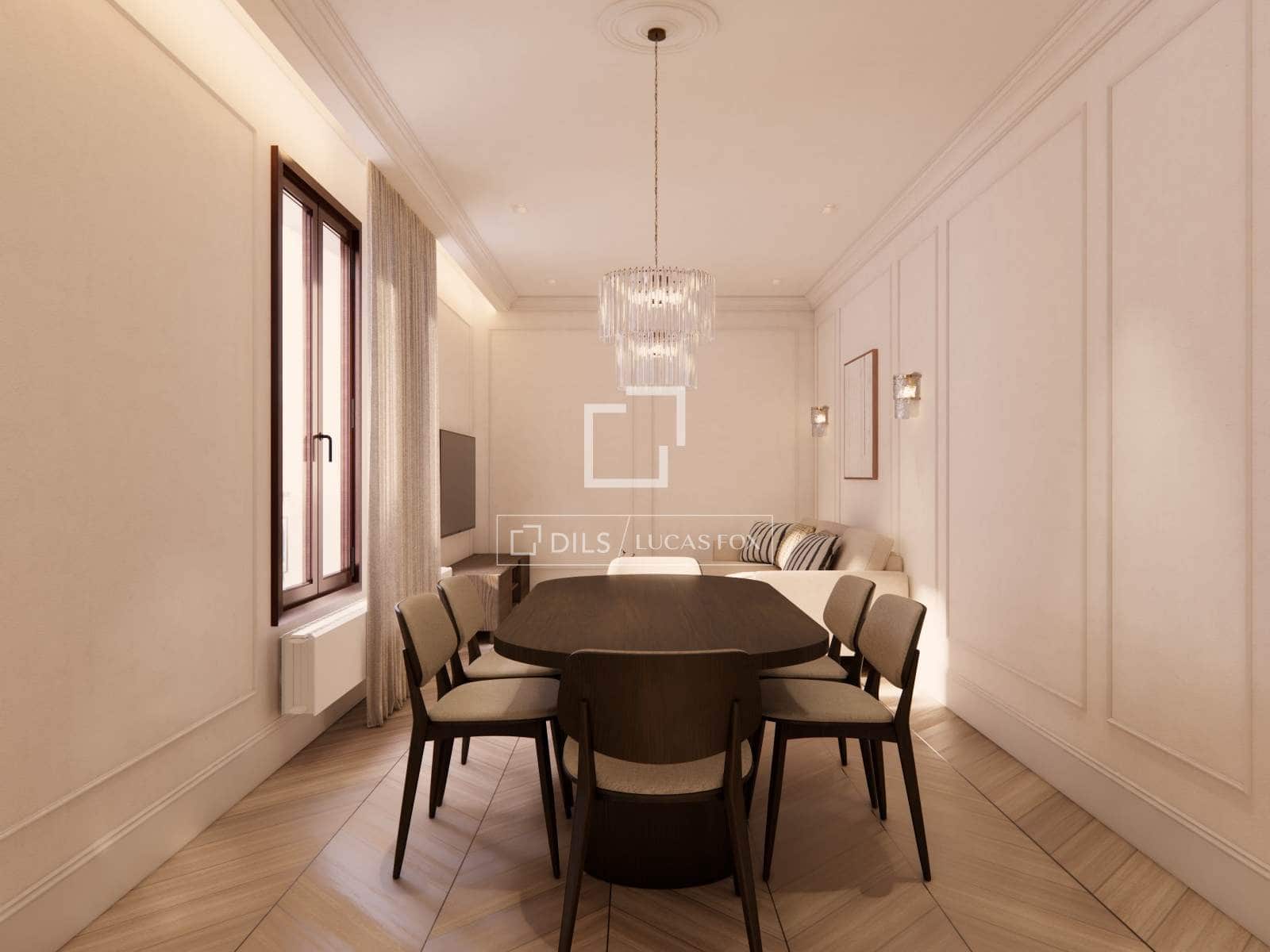 2 bedroom Apartment for rent in Madrid city - € 4,000 (Ref: 10024891)