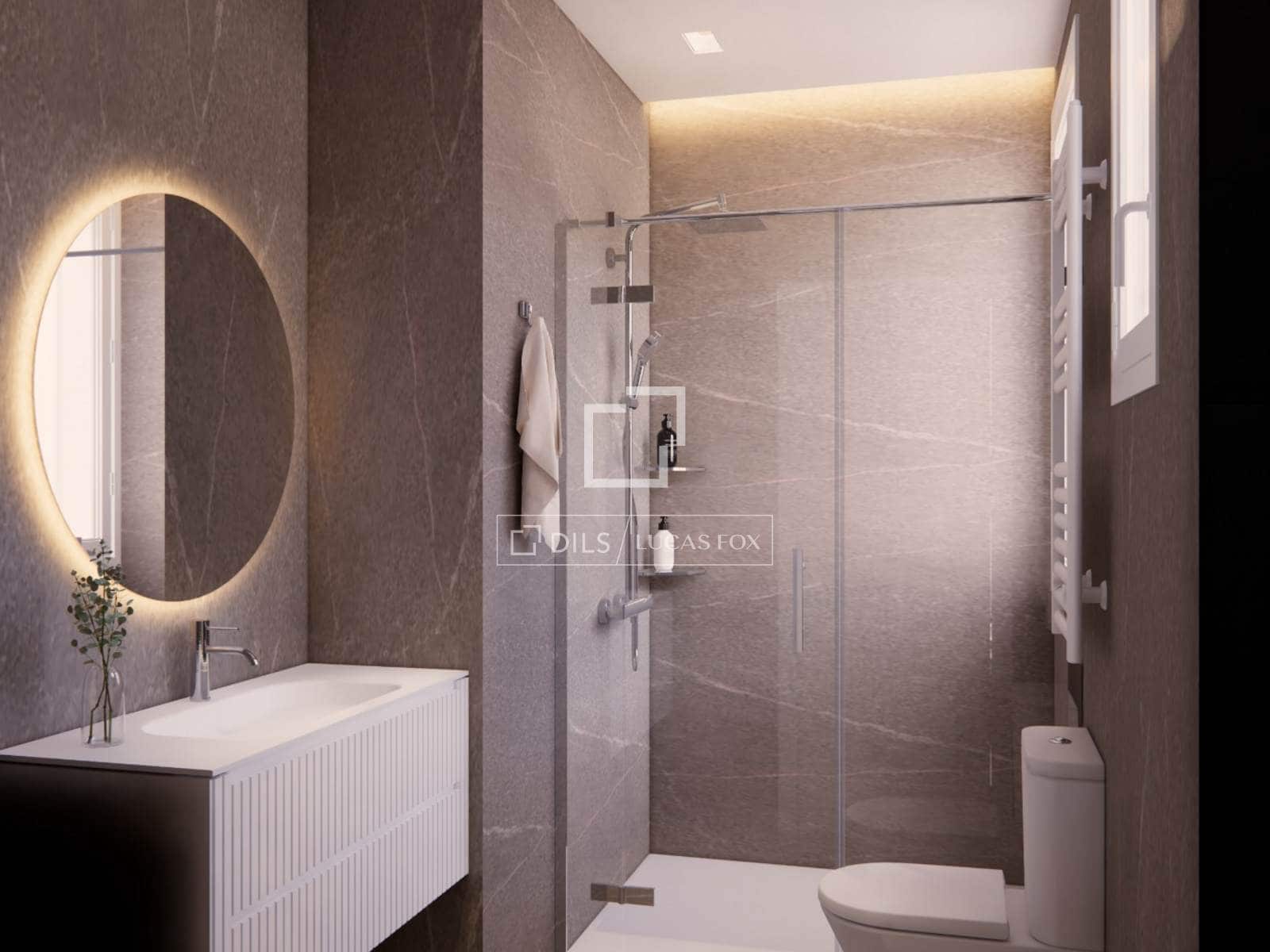 2 bedroom Apartment for rent in Madrid city - € 4,000 (Ref: 10024891)