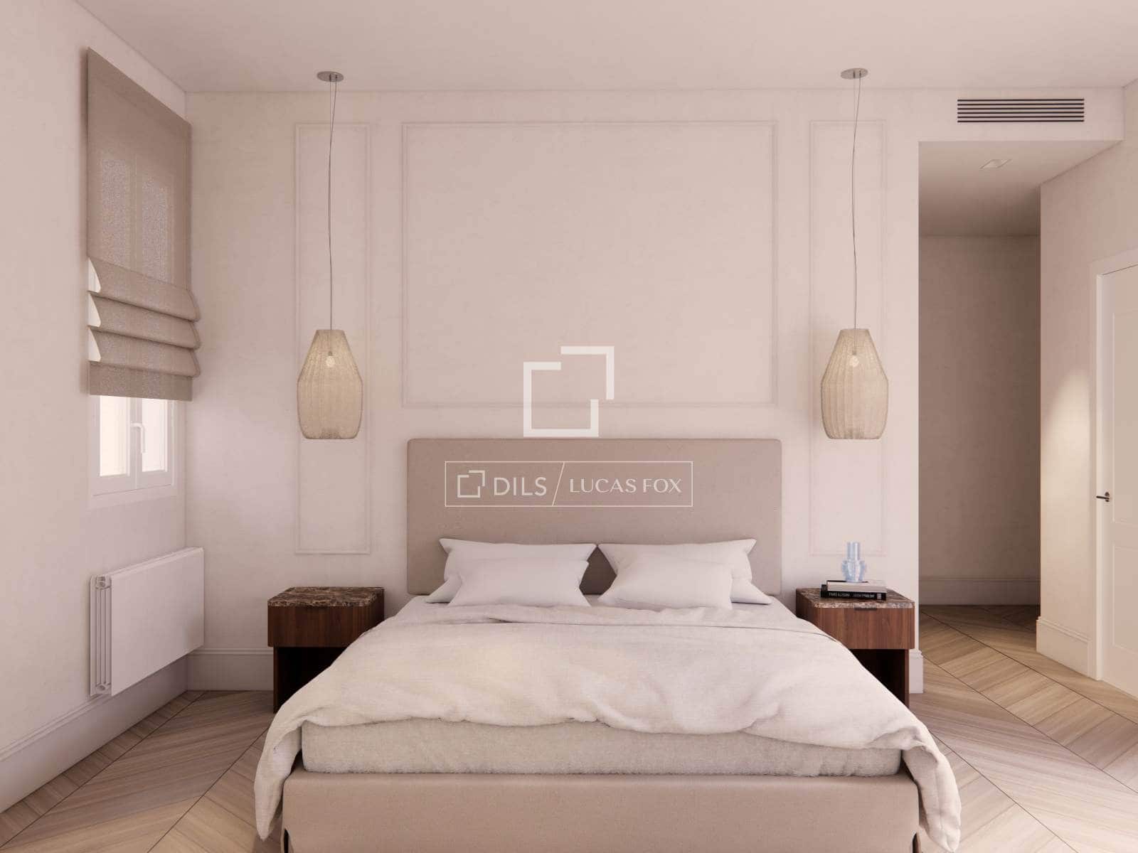 2 bedroom Apartment for rent in Madrid city - € 4,000 (Ref: 10024891)