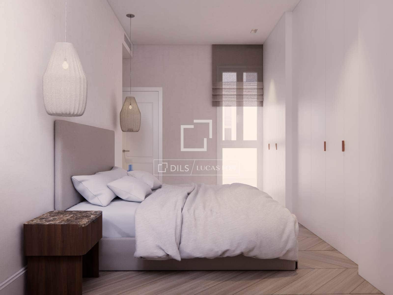 2 bedroom Apartment for rent in Madrid city - € 4,000 (Ref: 10024891)