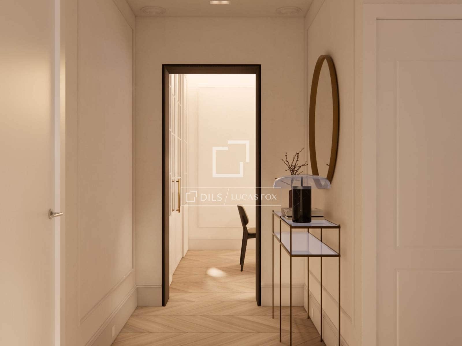 2 bedroom Apartment for rent in Madrid city - € 4,000 (Ref: 10024891)