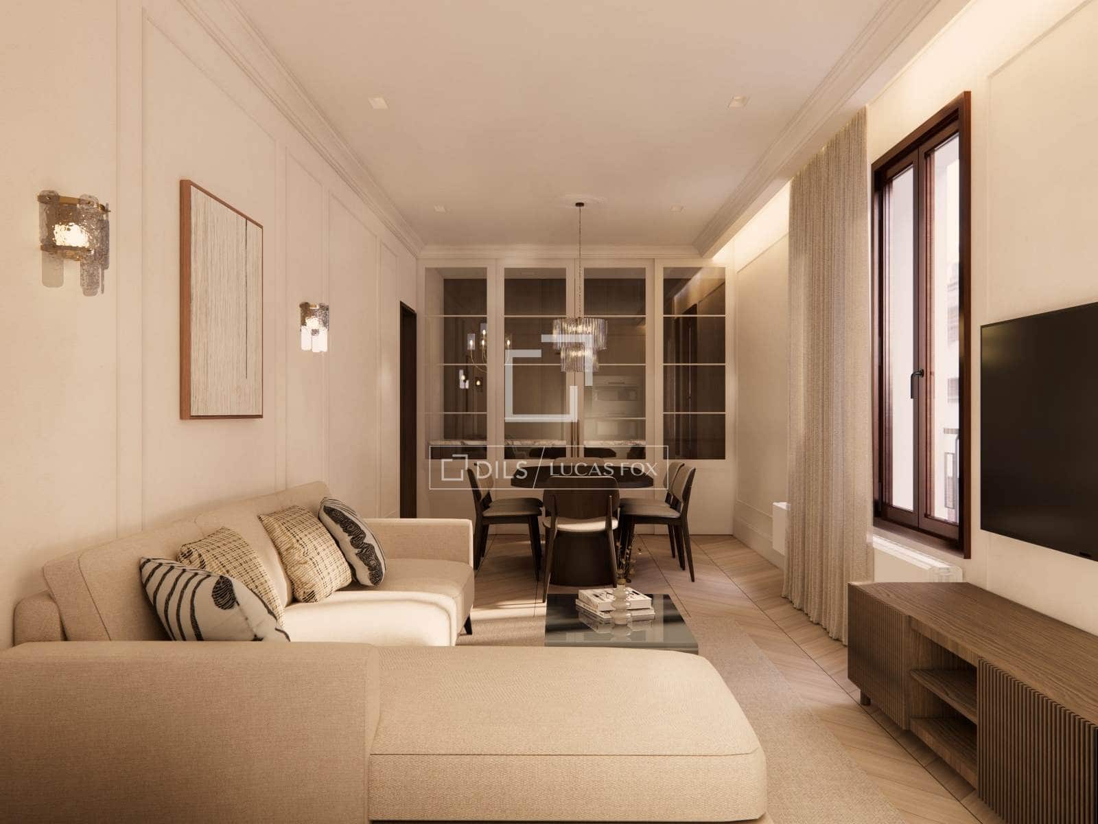 2 bedroom Apartment for rent in Madrid city - € 4,000 (Ref: 10024891)