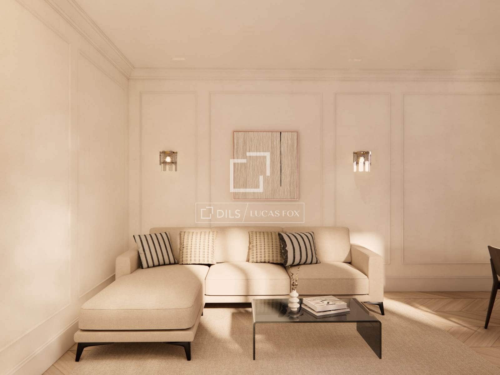 2 bedroom Apartment for rent in Madrid city - € 4,000 (Ref: 10024891)