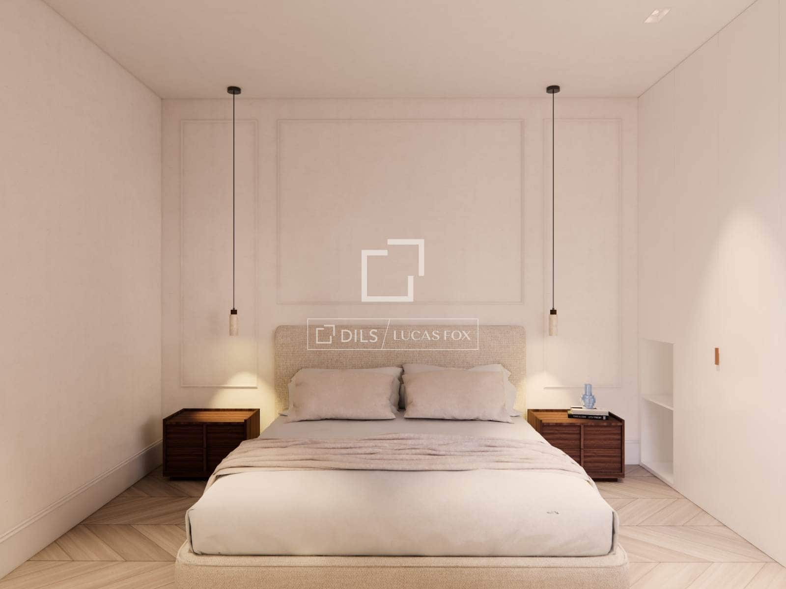 2 bedroom Apartment for rent in Madrid city - € 4,000 (Ref: 10024891)