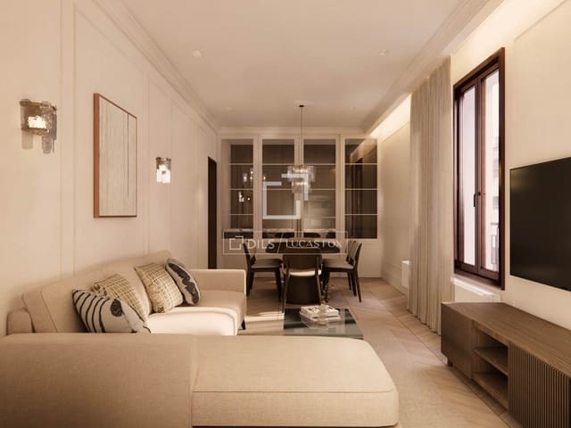 2 bedroom Apartment for rent in Goya, Madrid city - € 4,000 (Ref: 10024891)
