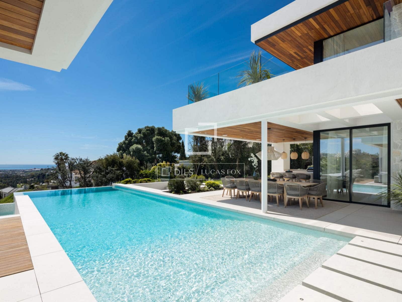 6 chambre Villa/Maison à vendre à Marbella avec piscine garage - 6 995 000 € (Ref: 10024892)