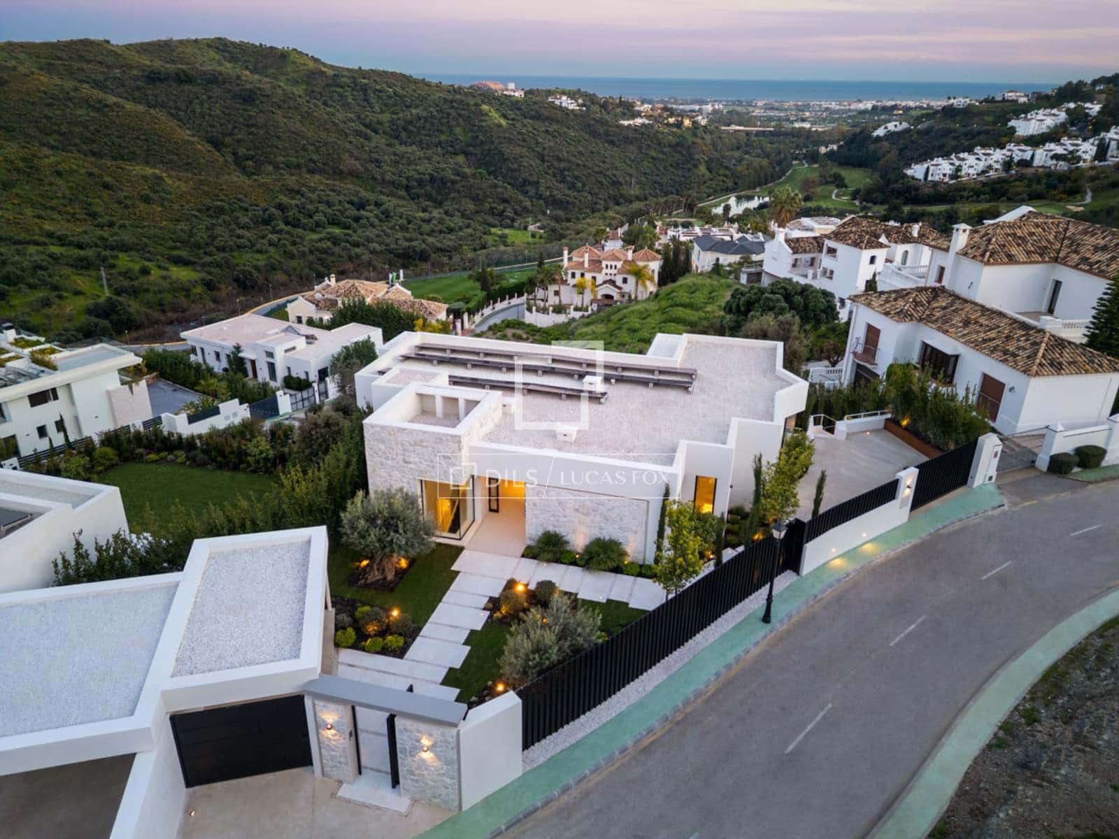 6 chambre Villa/Maison à vendre à Marbella avec piscine garage - 6 995 000 € (Ref: 10024892)