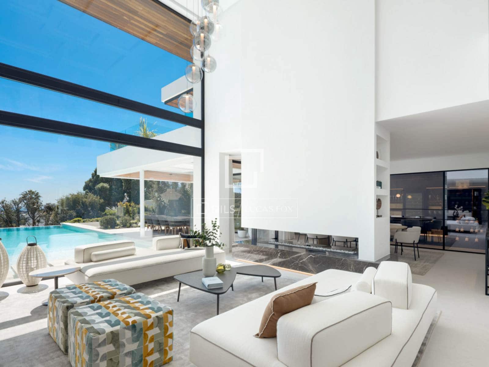 6 chambre Villa/Maison à vendre à Marbella avec piscine garage - 6 995 000 € (Ref: 10024892)