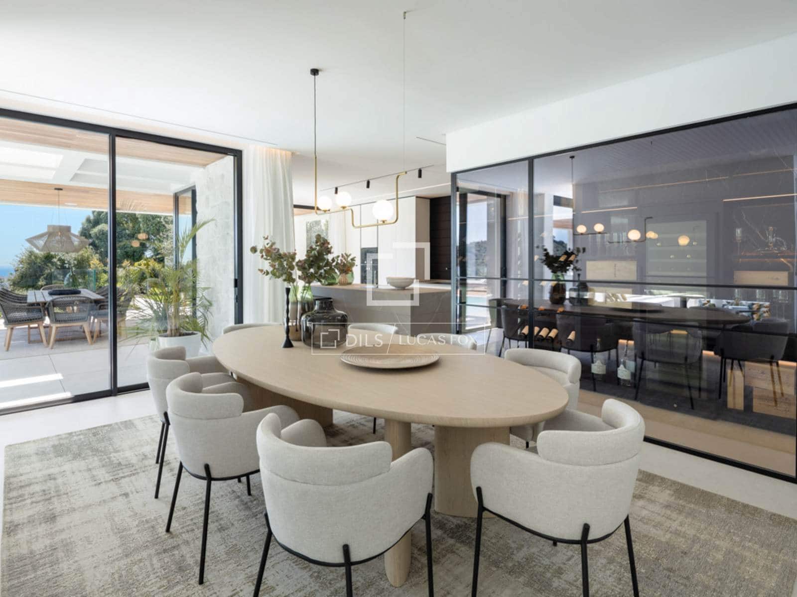 6 chambre Villa/Maison à vendre à Marbella avec piscine garage - 6 995 000 € (Ref: 10024892)