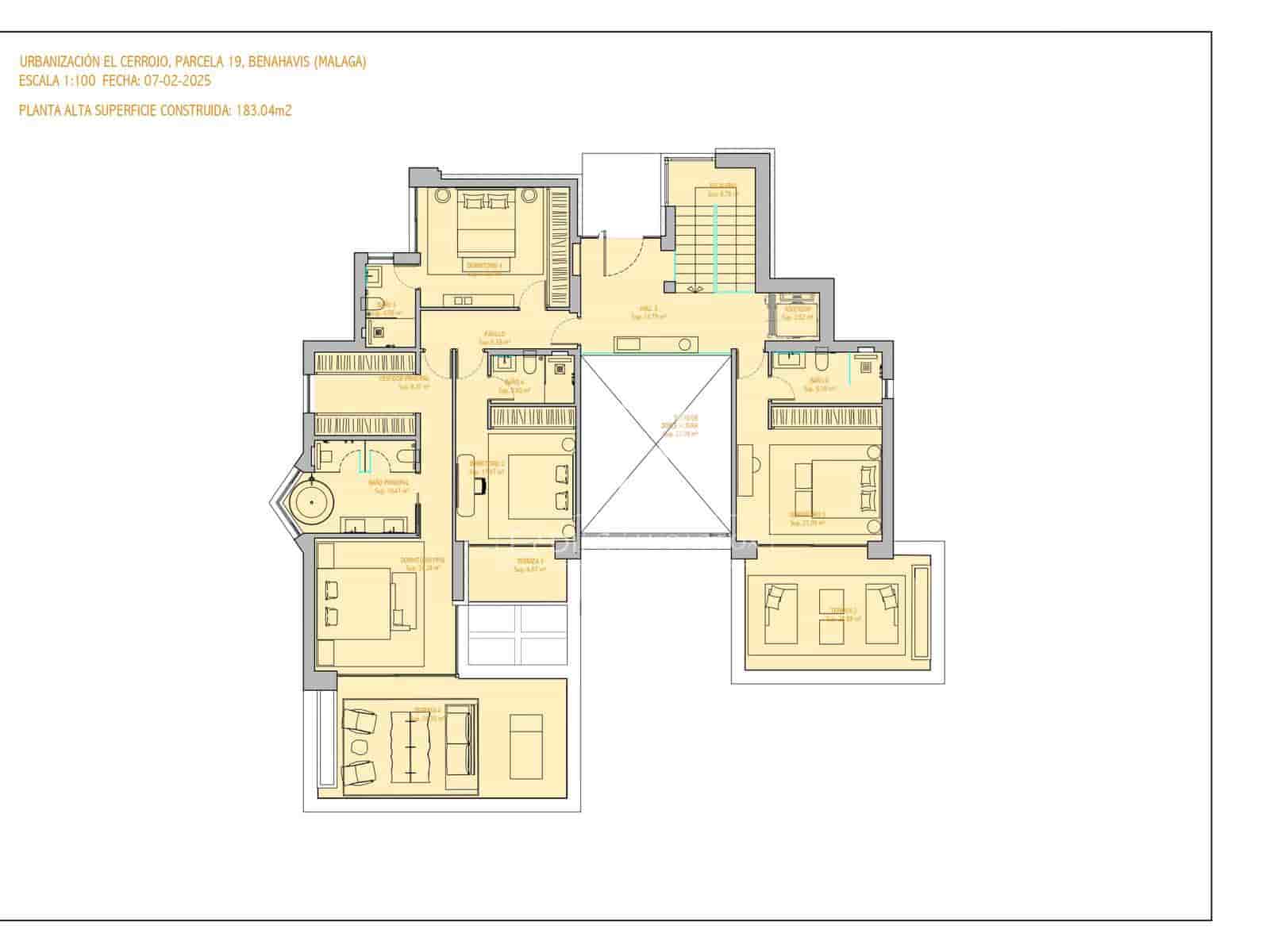 6 chambre Villa/Maison à vendre à Marbella avec piscine garage - 6 995 000 € (Ref: 10024892)