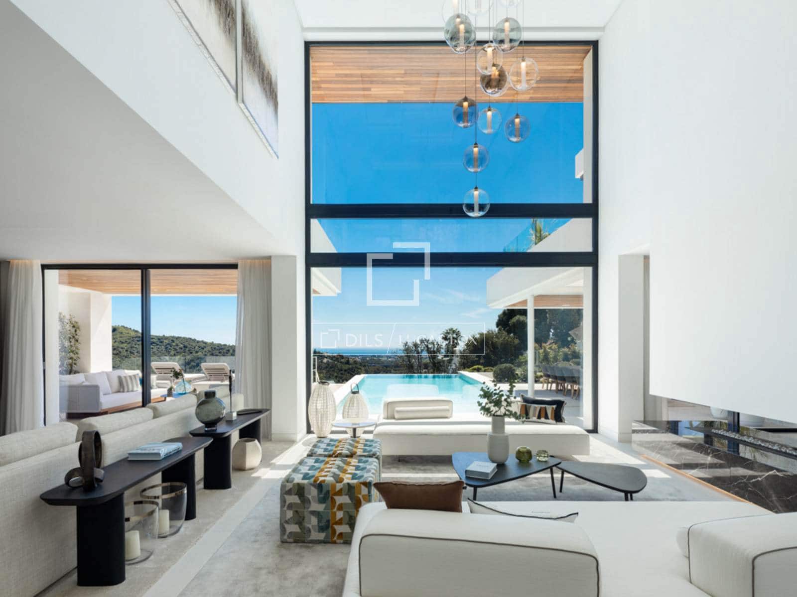 6 chambre Villa/Maison à vendre à Marbella avec piscine garage - 6 995 000 € (Ref: 10024892)