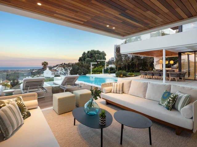 6 chambre Villa/Maison à vendre à Marbella avec piscine garage - 6 995 000 € (Ref: 10024892)