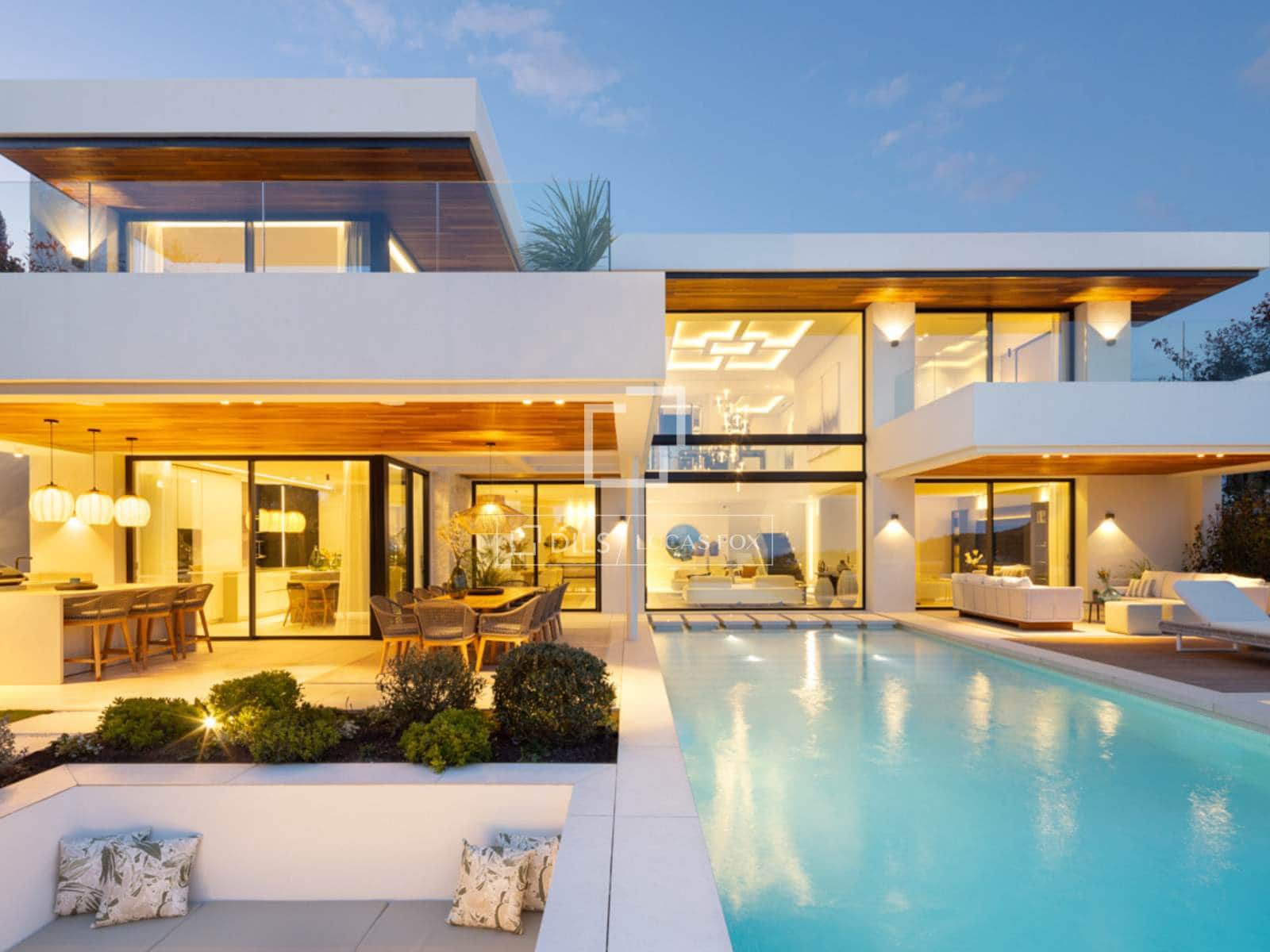 6 chambre Villa/Maison à vendre à Marbella avec piscine garage - 6 995 000 € (Ref: 10024892)