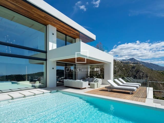 6 chambre Villa/Maison à vendre à Marbella avec piscine garage - 6 995 000 € (Ref: 10024892)
