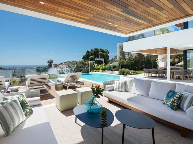 6 chambre Villa/Maison à vendre à Marbella avec piscine garage - 6 995 000 € (Ref: 10024892)
