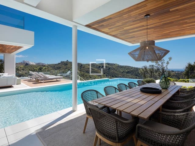 6 chambre Villa/Maison à vendre à Marbella avec piscine garage - 6 995 000 € (Ref: 10024892)