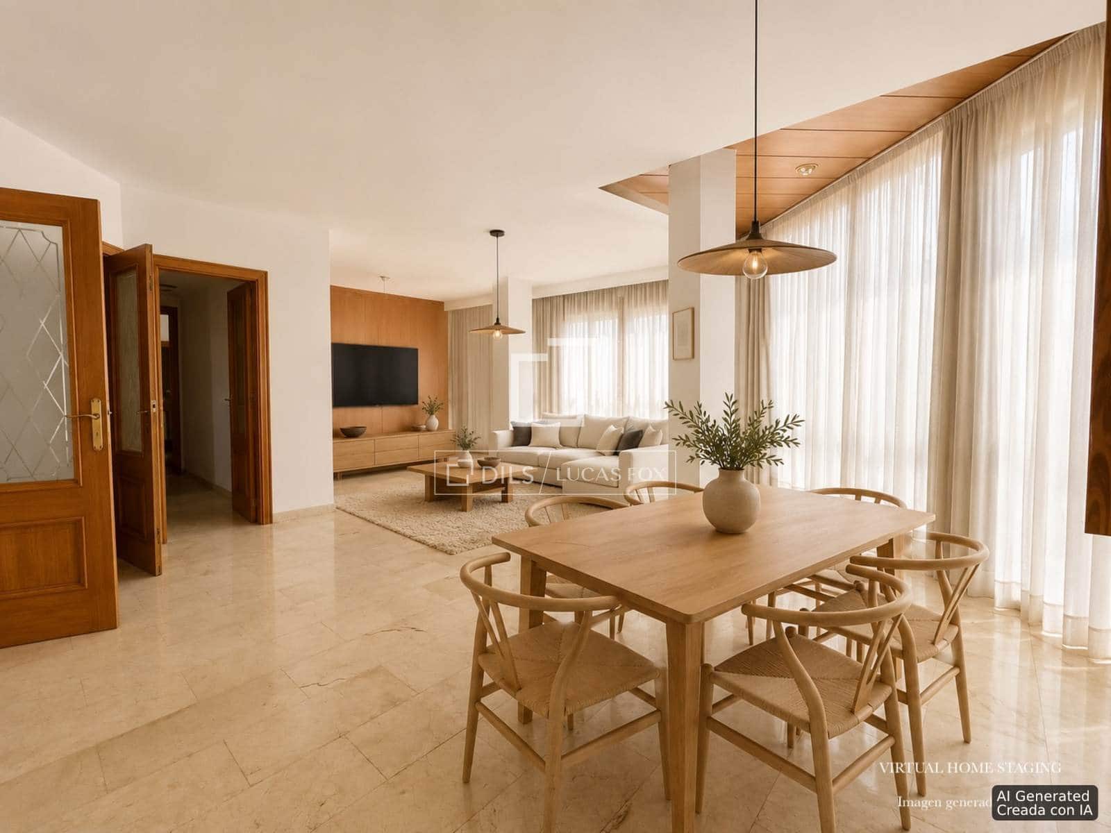 4 bedroom Apartment for sale in Palma de Mallorca with garage - € 660,000 (Ref: 10025991)