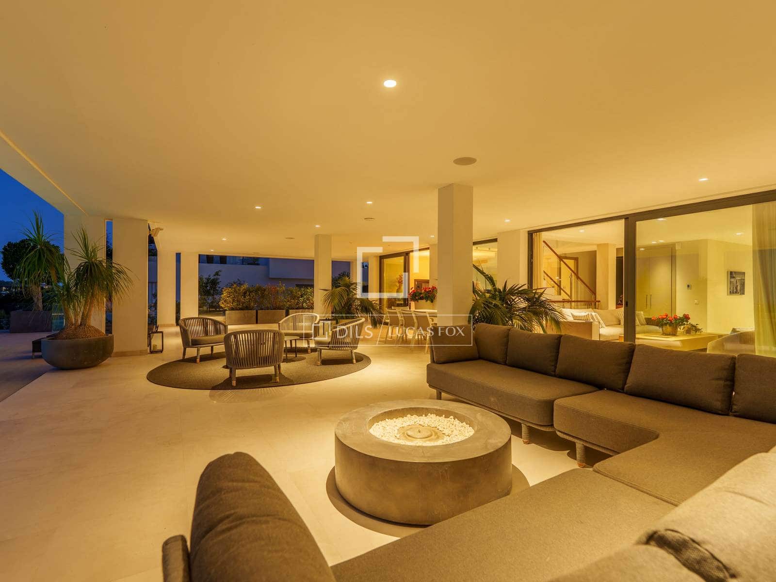 Chalet de 5 habitaciones en Marbella en venta con piscina garaje - 4.595.000 € (Ref: 10025992)
