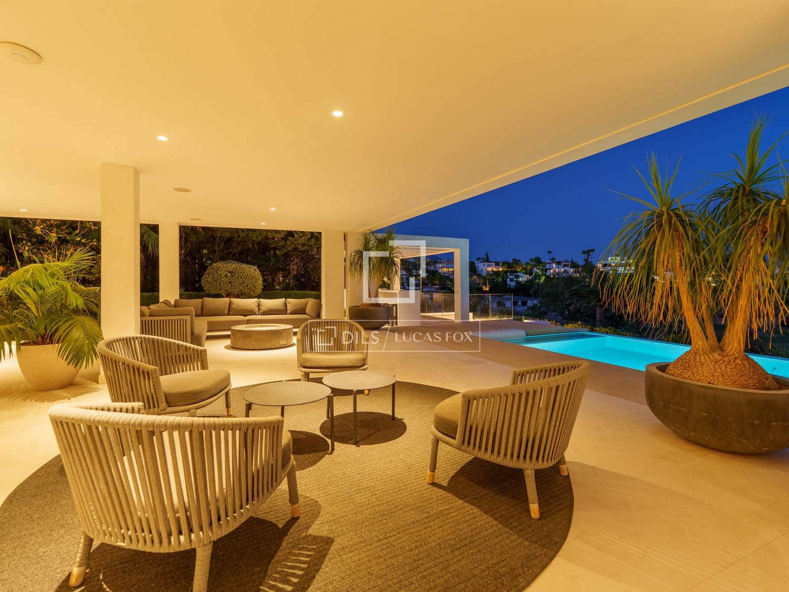 Chalet de 5 habitaciones en Marbella en venta con piscina garaje - 4.595.000 € (Ref: 10025992)