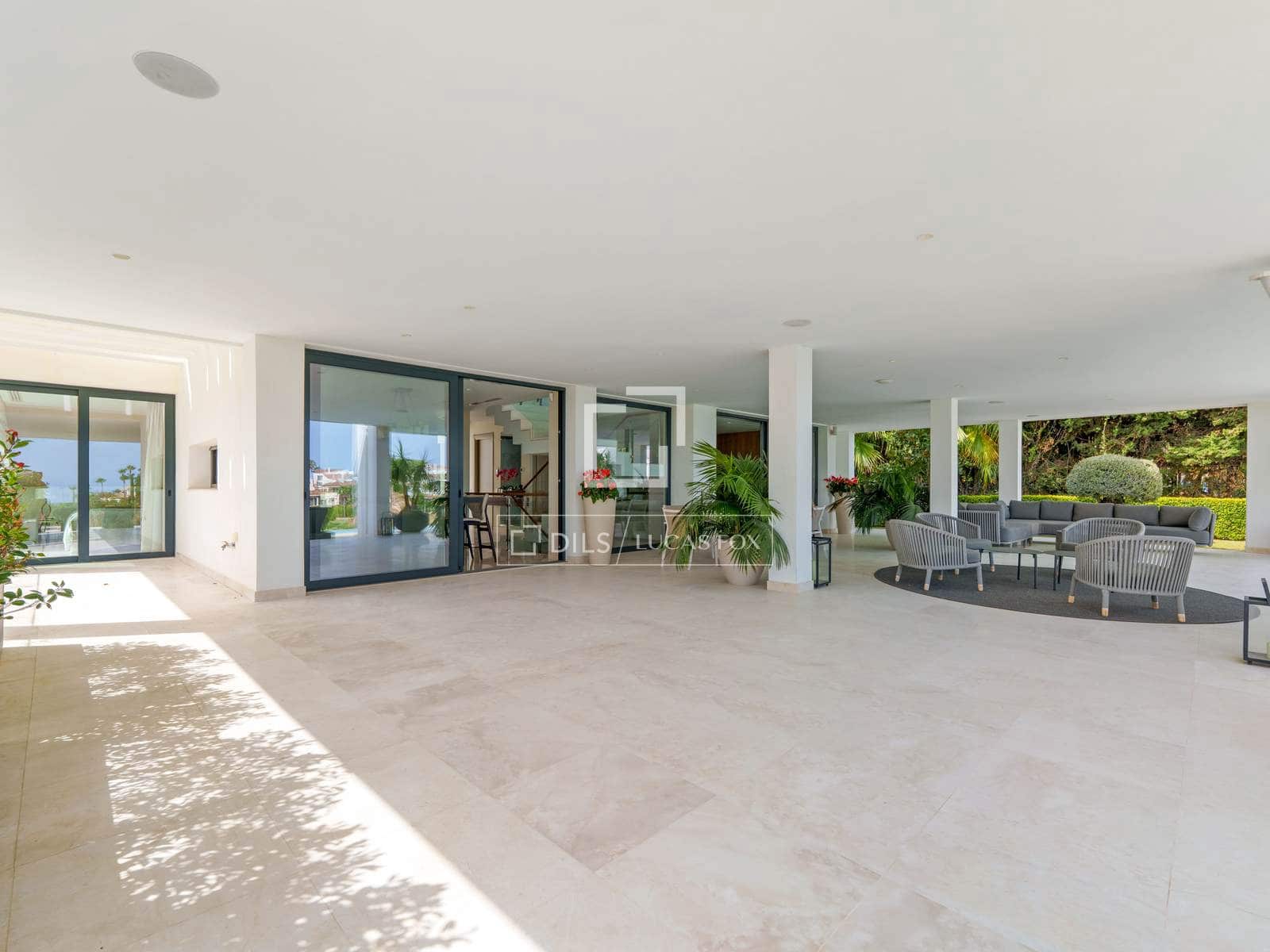 Chalet de 5 habitaciones en Marbella en venta con piscina garaje - 4.595.000 € (Ref: 10025992)