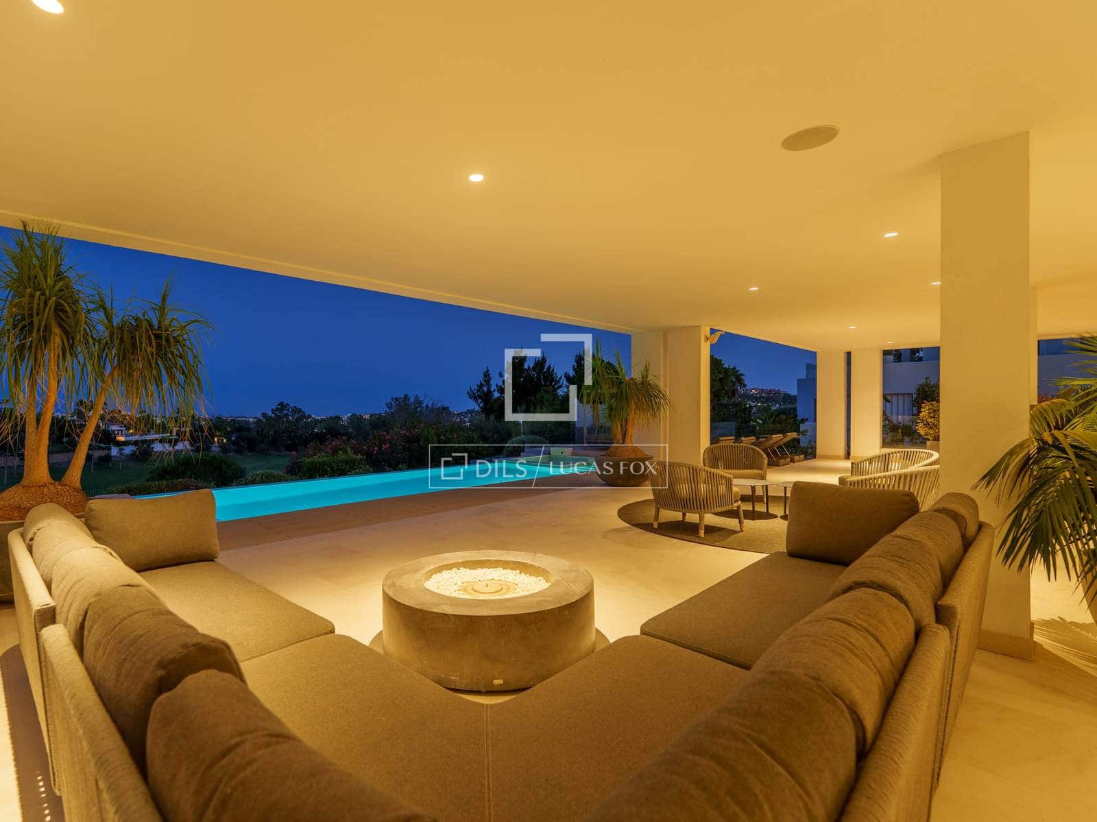 Chalet de 5 habitaciones en Marbella en venta con piscina garaje - 4.595.000 € (Ref: 10025992)