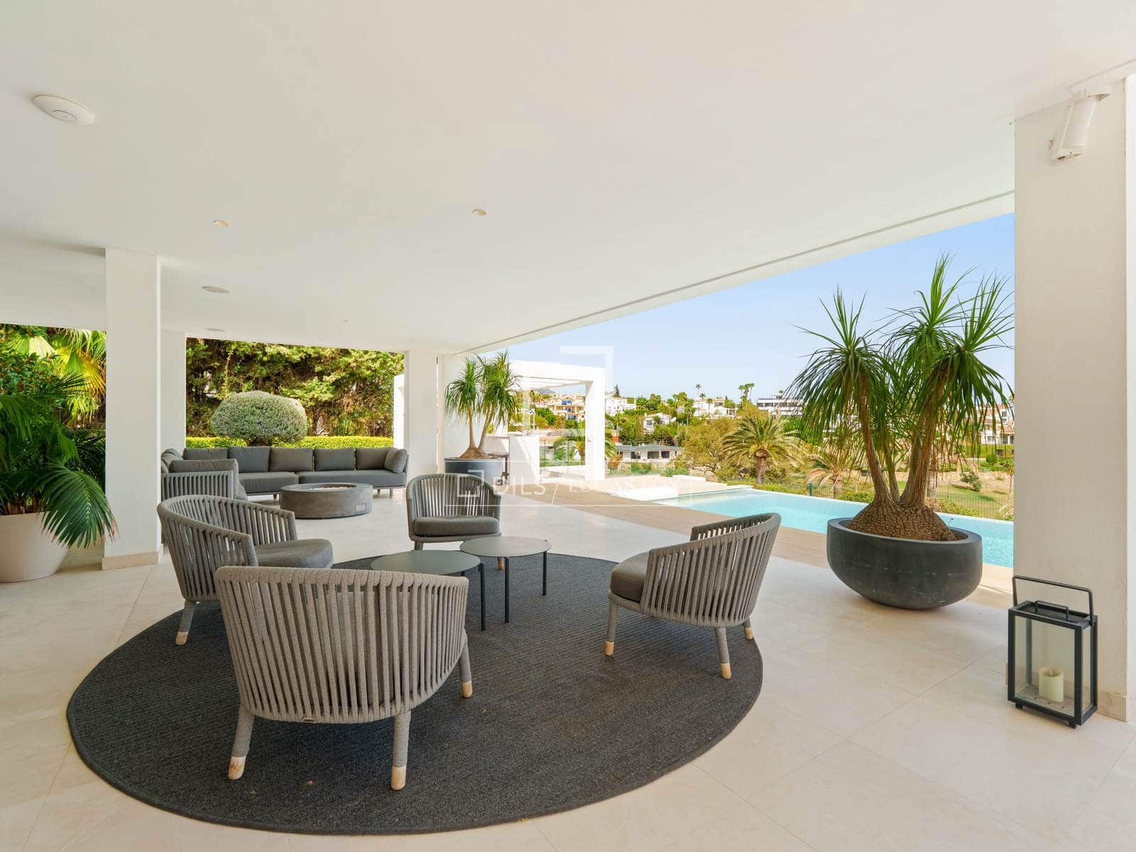 Chalet de 5 habitaciones en Marbella en venta con piscina garaje - 4.595.000 € (Ref: 10025992)