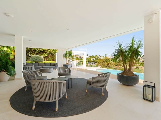 Chalet de 5 habitaciones en Marbella en venta con piscina garaje - 4.595.000 € (Ref: 10025992)