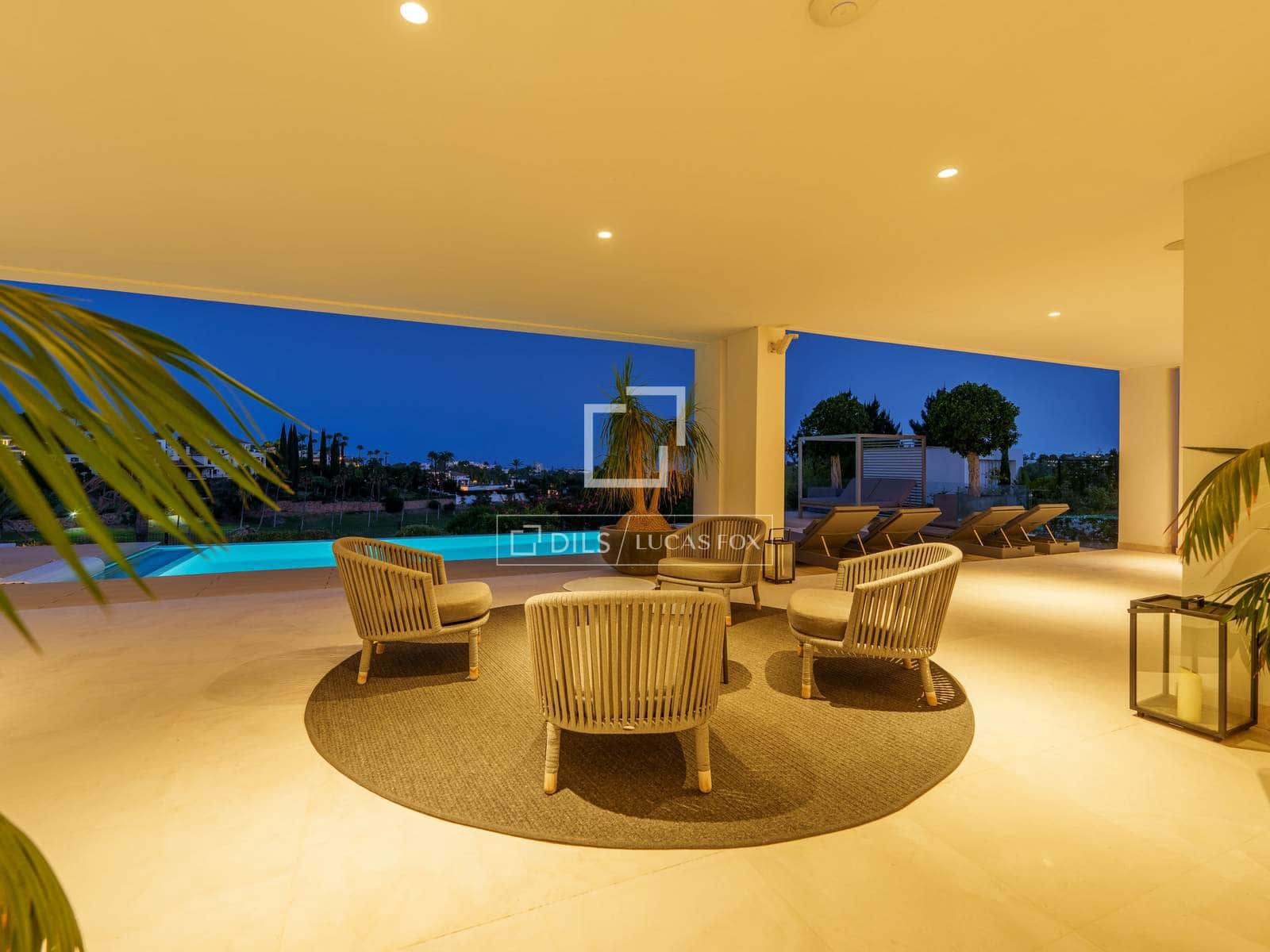 Chalet de 5 habitaciones en Marbella en venta con piscina garaje - 4.595.000 € (Ref: 10025992)