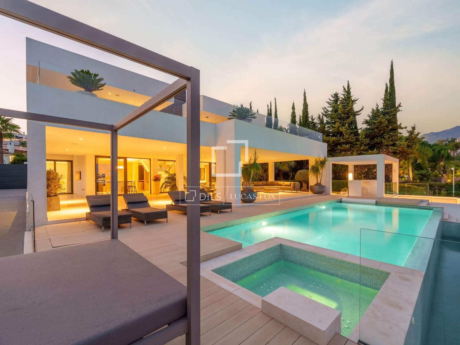 Chalet de 5 habitaciones en Marbella en venta con piscina garaje - 4.595.000 € (Ref: 10025992)