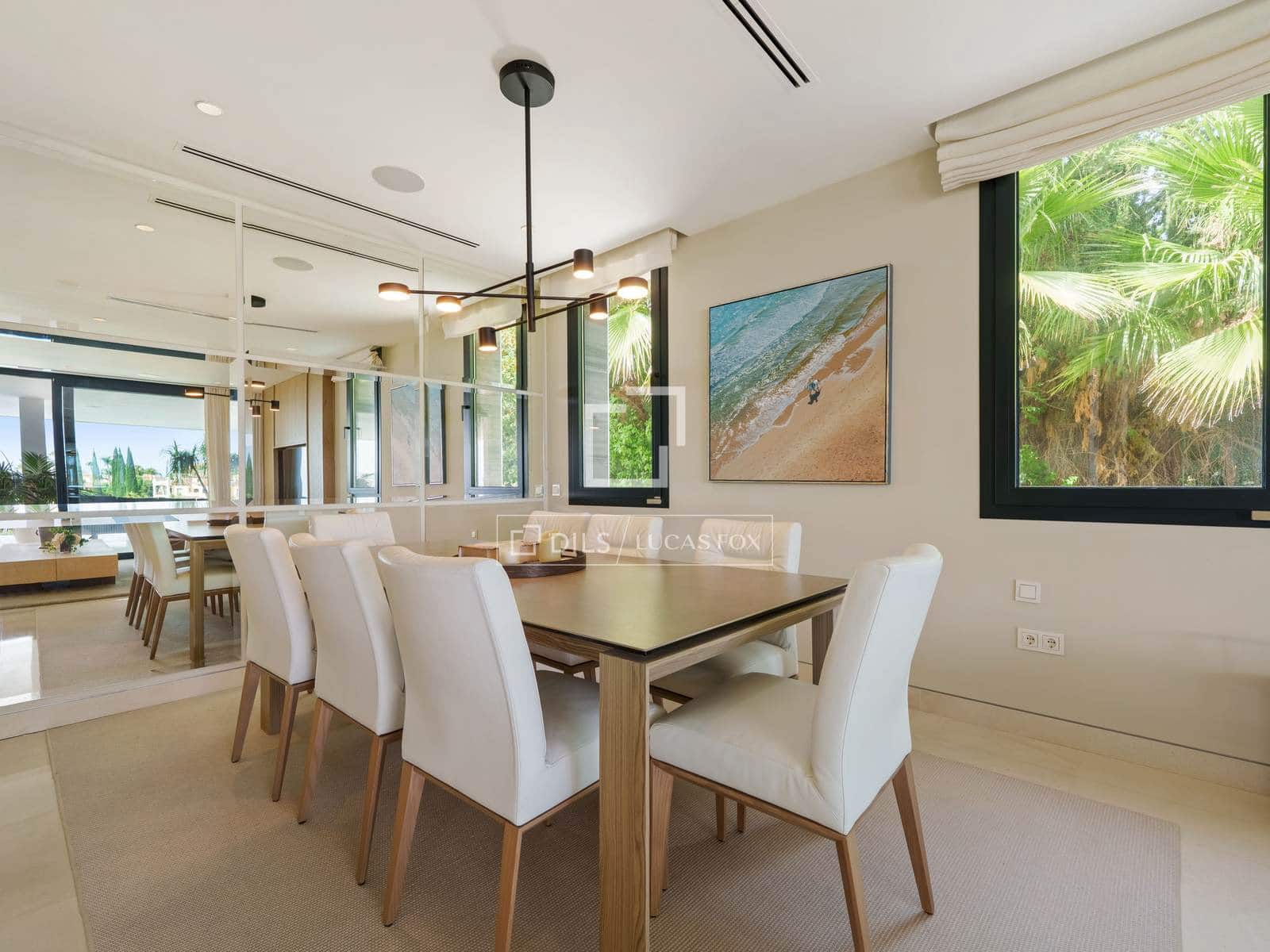 Chalet de 5 habitaciones en Marbella en venta con piscina garaje - 4.595.000 € (Ref: 10025992)