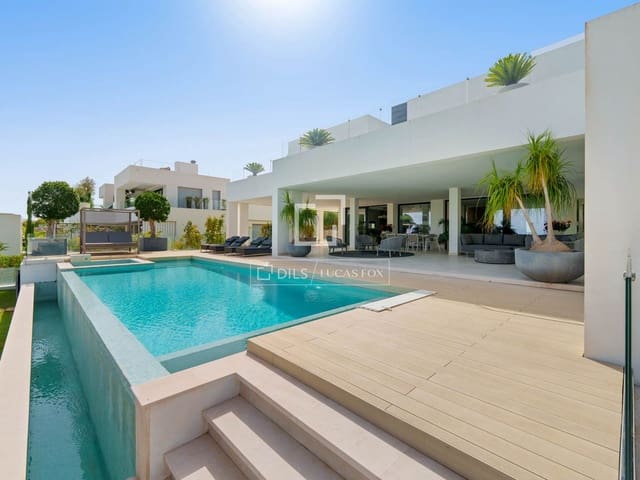 Chalet de 5 habitaciones en Marbella en venta con piscina garaje - 4.595.000 € (Ref: 10025992)