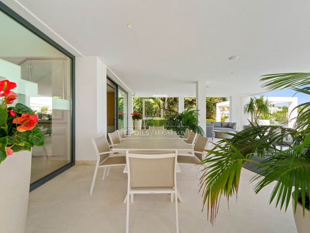 Chalet de 5 habitaciones en Marbella en venta con piscina garaje - 4.595.000 € (Ref: 10025992)