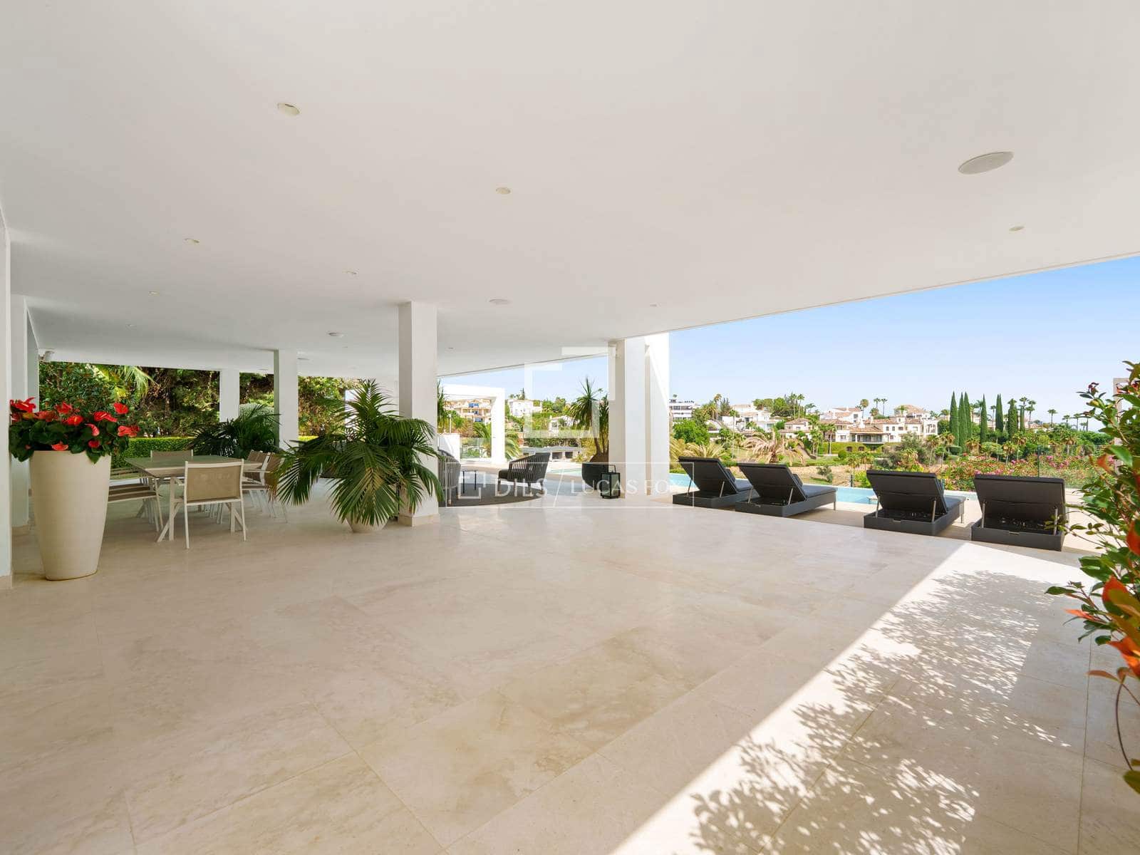 Chalet de 5 habitaciones en Marbella en venta con piscina garaje - 4.595.000 € (Ref: 10025992)