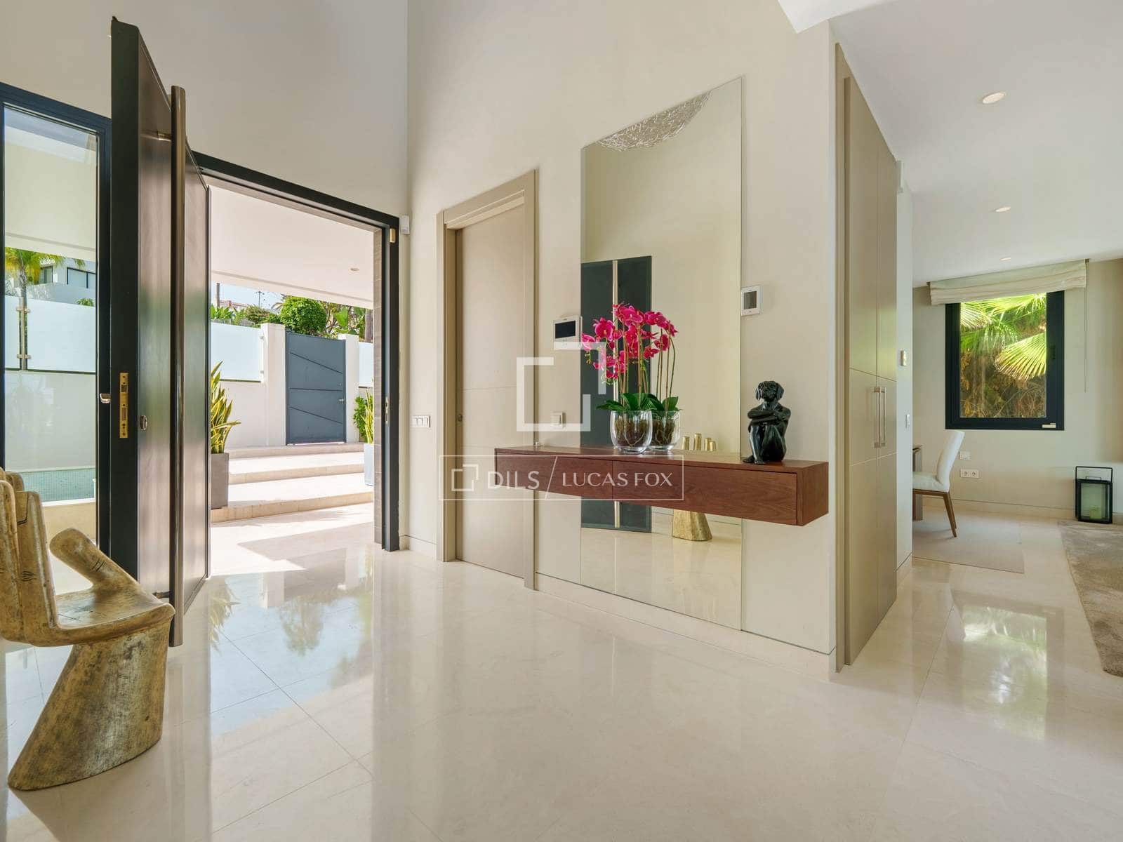 Chalet de 5 habitaciones en Marbella en venta con piscina garaje - 4.595.000 € (Ref: 10025992)