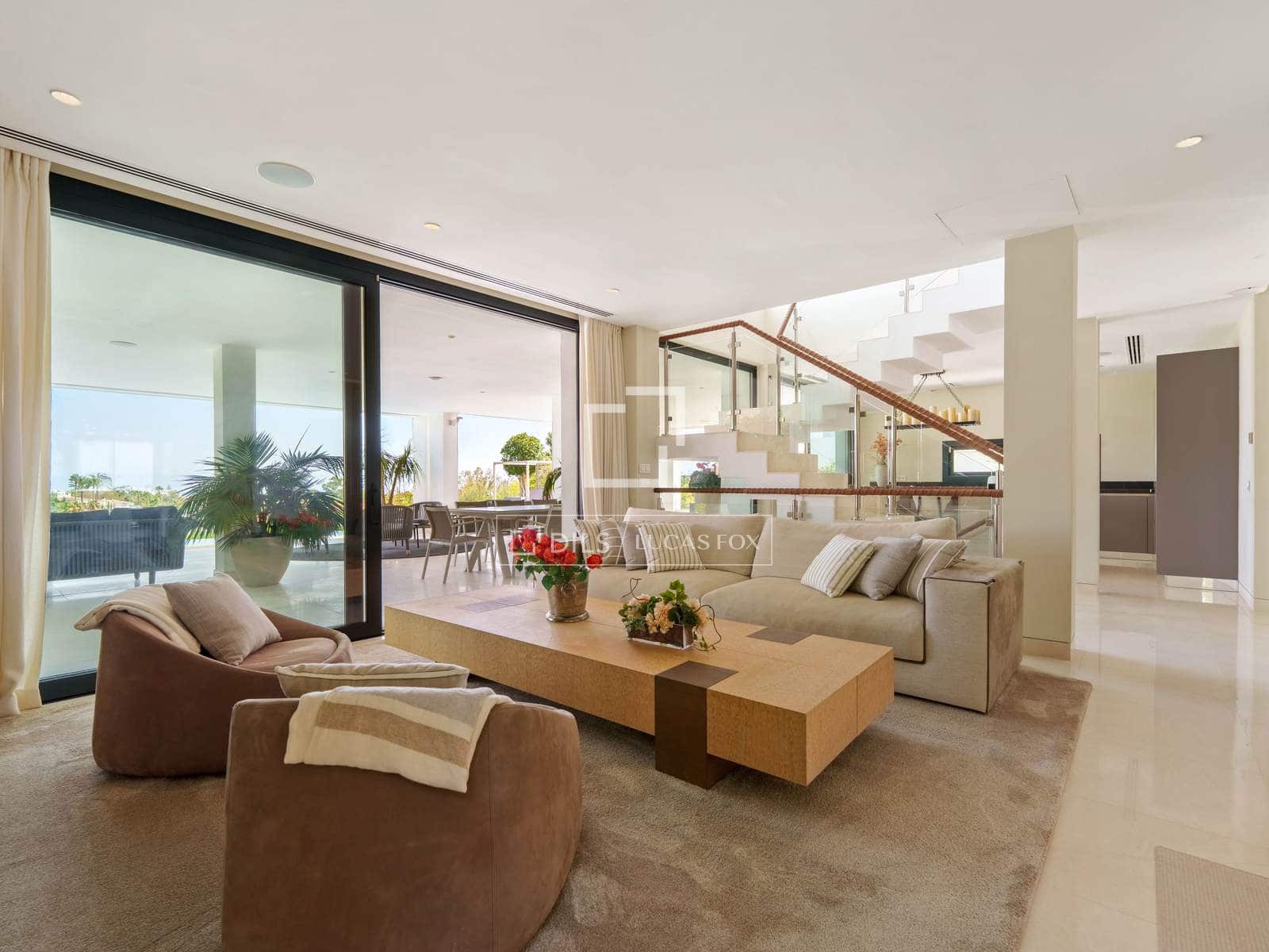 Chalet de 5 habitaciones en Marbella en venta con piscina garaje - 4.595.000 € (Ref: 10025992)